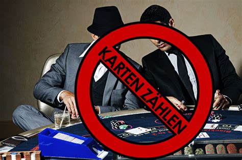 kartenzählen blackjack verboten